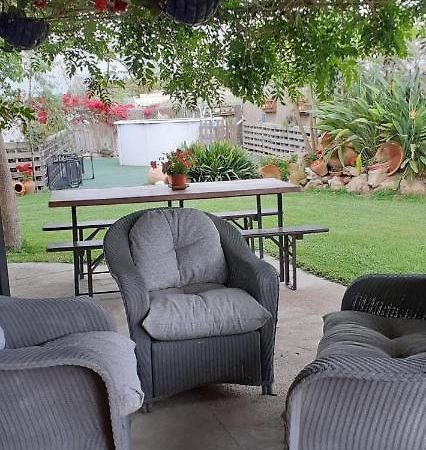 Casa Rural Carme De Nelis Deltebre Esterno foto