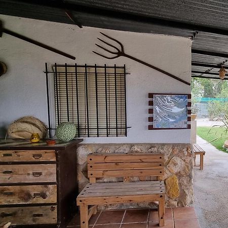 Casa Rural Carme De Nelis Deltebre Esterno foto