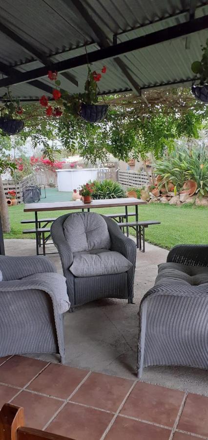 Casa Rural Carme De Nelis Deltebre Esterno foto