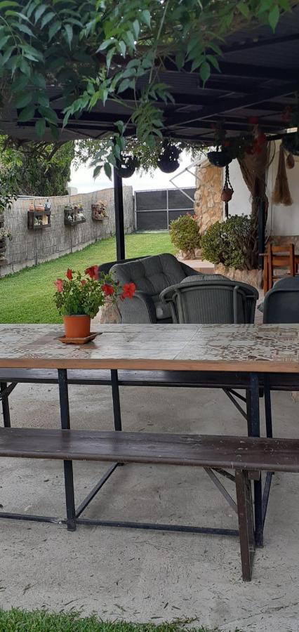 Casa Rural Carme De Nelis Deltebre Esterno foto