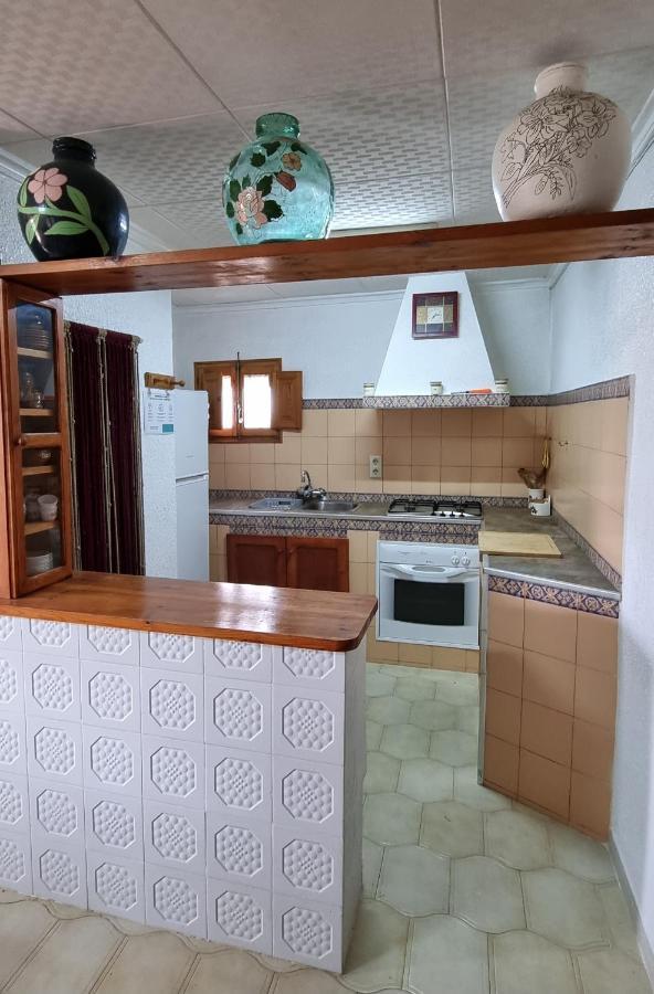 Casa Rural Carme De Nelis Deltebre Esterno foto