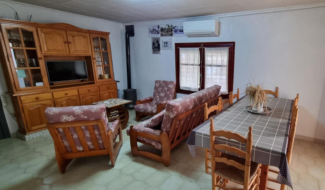 Casa Rural Carme De Nelis Deltebre Esterno foto