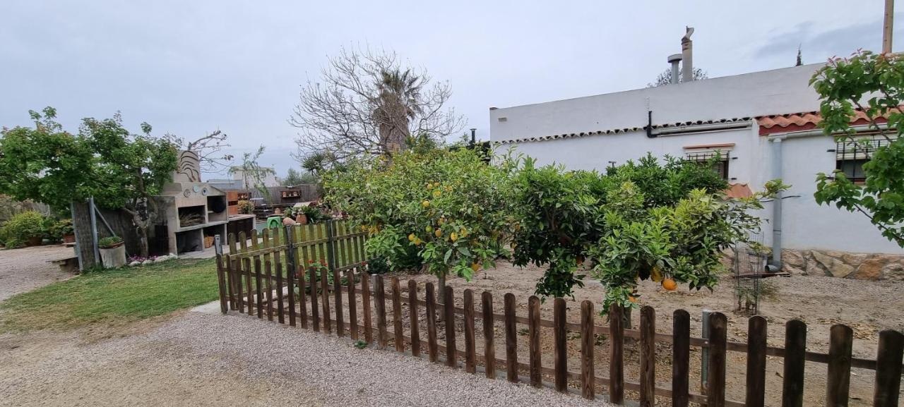 Casa Rural Carme De Nelis Deltebre Esterno foto