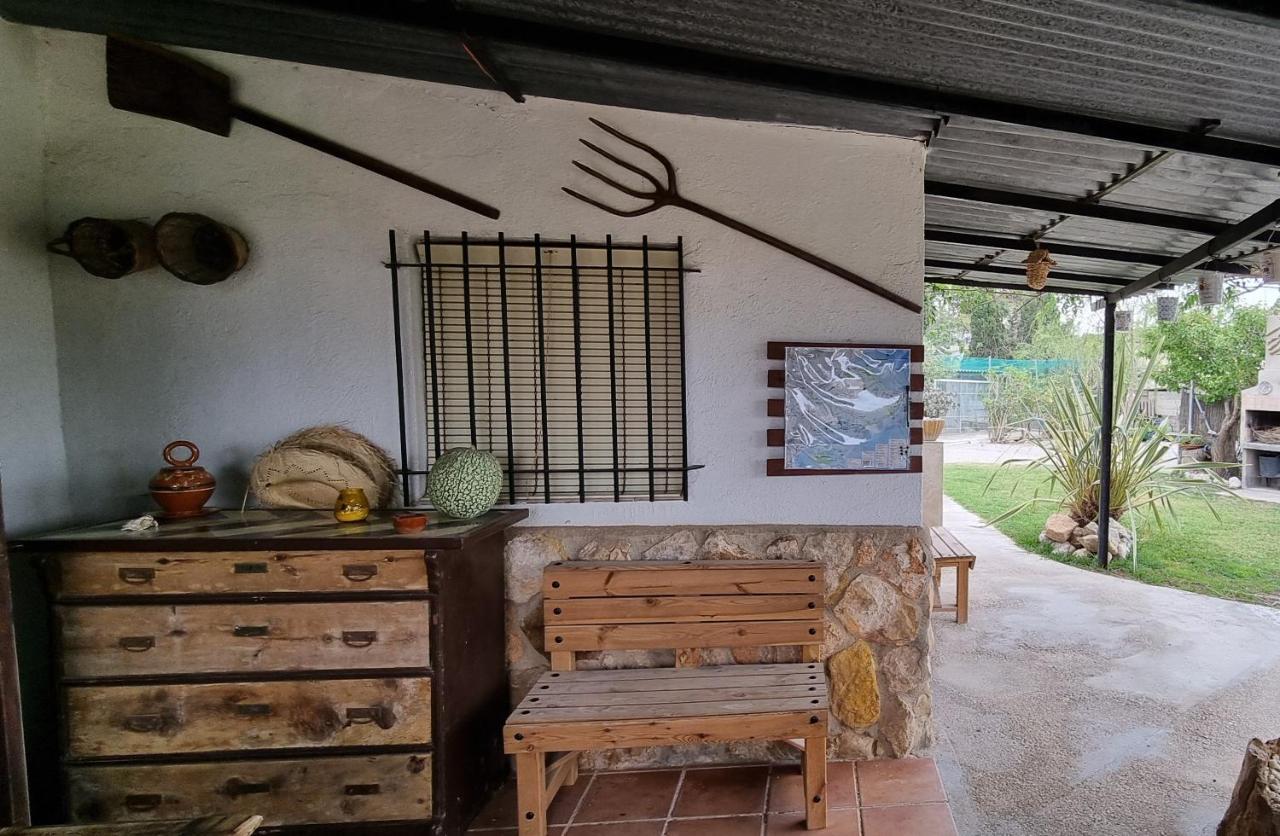 Casa Rural Carme De Nelis Deltebre Esterno foto